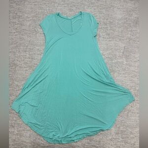 Reborn J Teal Dress